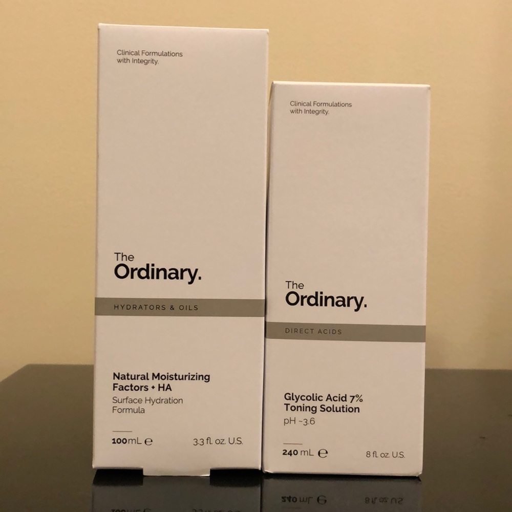 NEW The Ordinary. Skincare